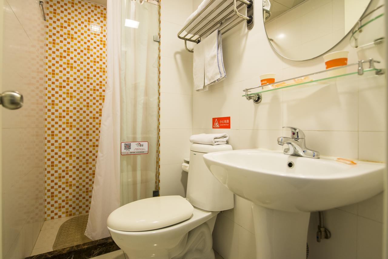 Home Inn Chengdu Kuanzhai Alley New City Square Ngoại thất bức ảnh