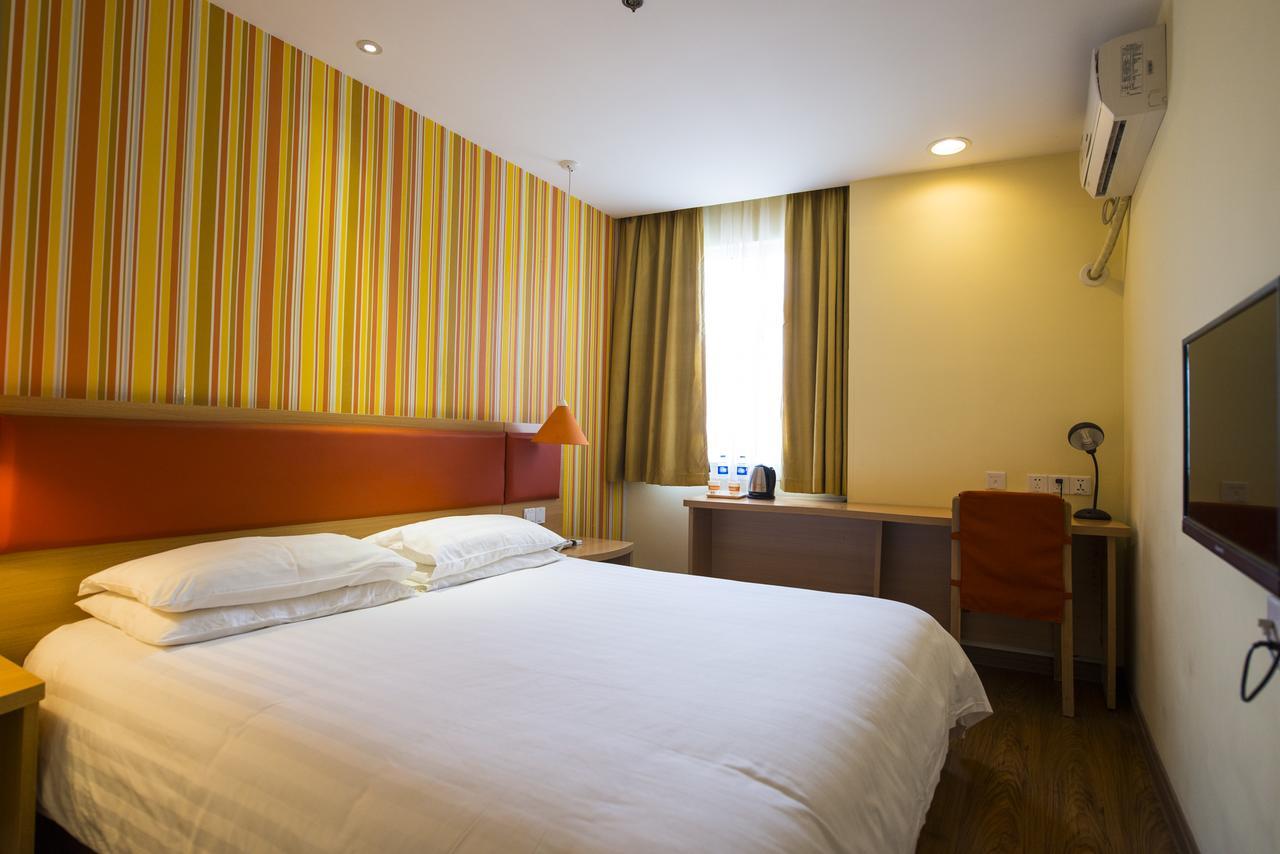 Home Inn Chengdu Kuanzhai Alley New City Square Ngoại thất bức ảnh